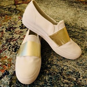 Keds Triple Decker Canvas slip-on sneakers